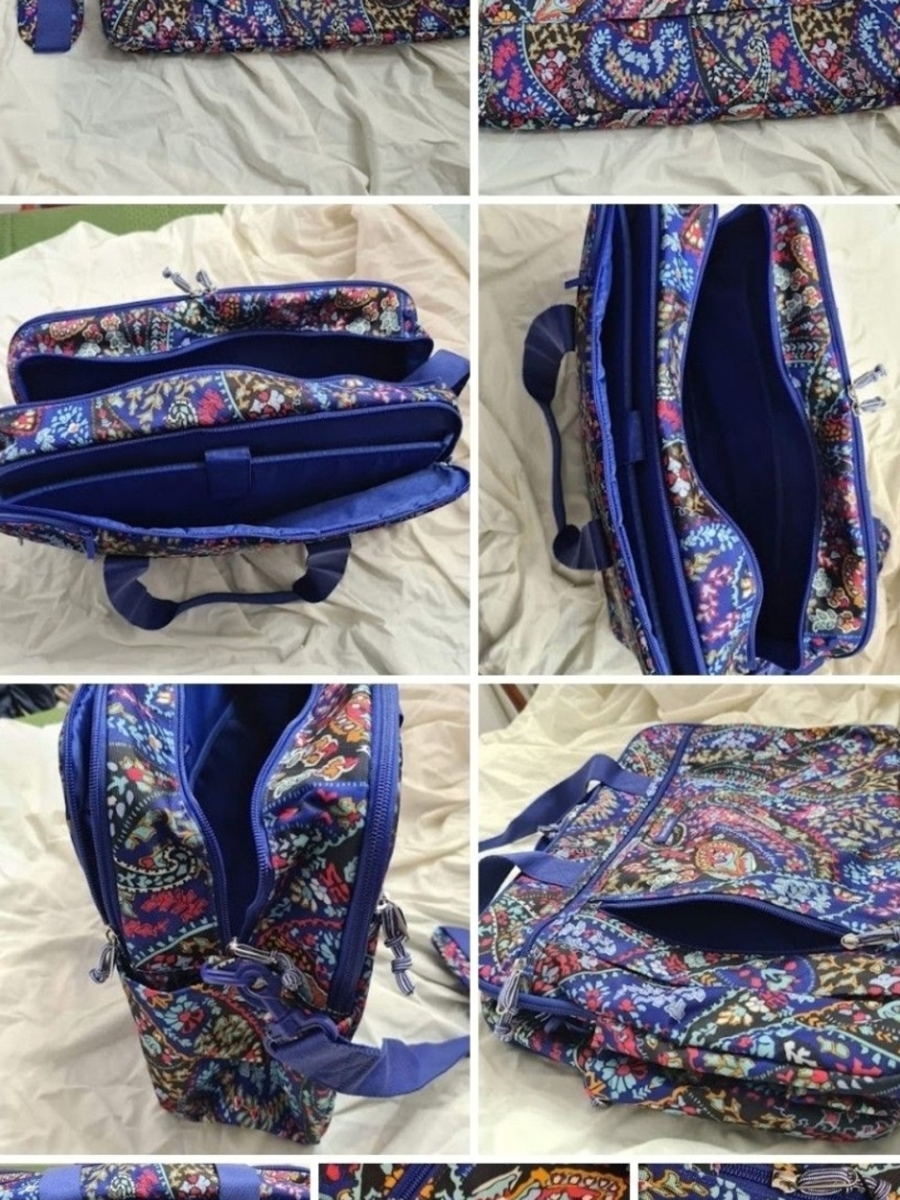 Vera Bradley Weekender Bag